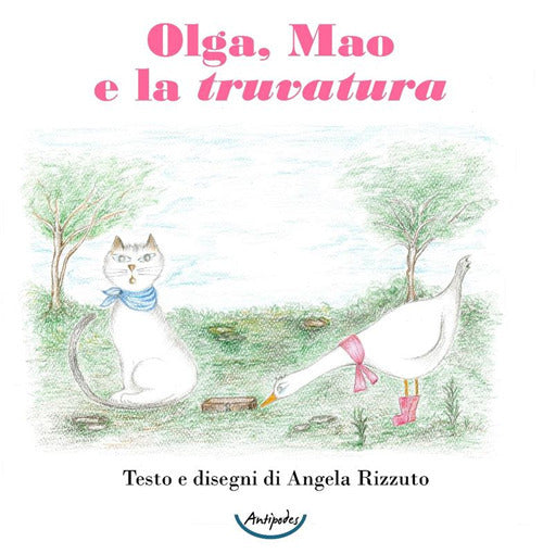 Cover of Olga, Mao e la truvatura