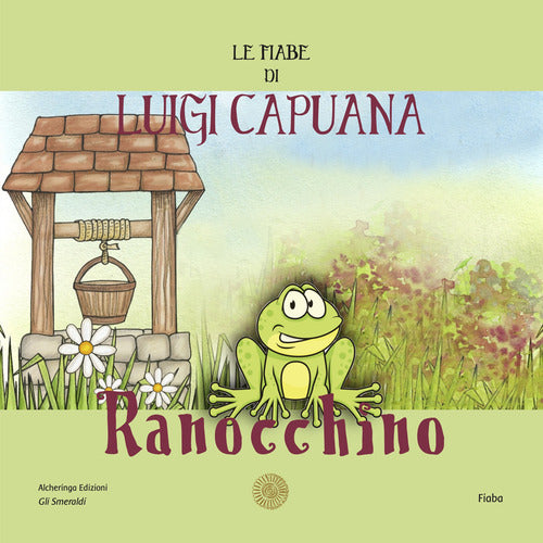 Cover of Ranocchino. Le fiabe di Luigi Capuana