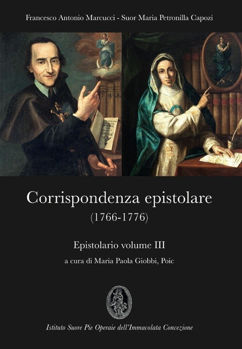 Cover of Epistolario