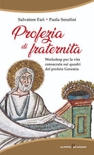Cover of Profezia di fraternità. Workshop per la vita consacrata sui quadri del profeta Geremia
