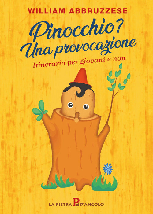 Cover of Pinocchio? Una provocazione. Itinerario per giovani e non