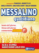 Cover of Messalino quotidiano (aprile-maggio-giugno-luglio 2024)