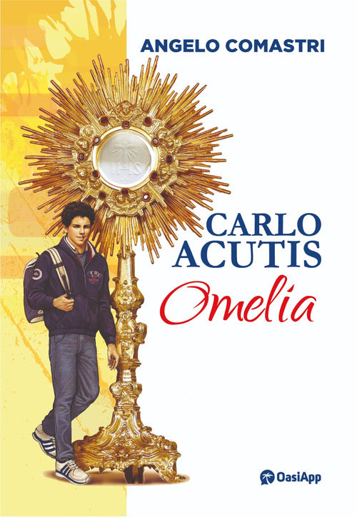 Cover of Carlo Acutis. Omelia
