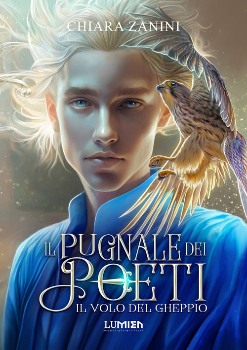 Cover of volo del gheppio. Il pugnale dei poeti