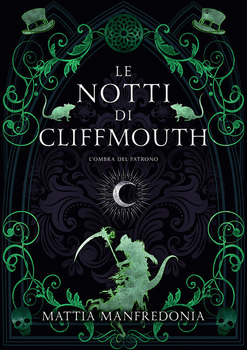 Cover of ombra del patrono. Le notti di Cliffmouth