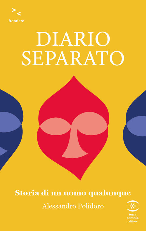 Cover of Diario separato. Storia di un uomo qualunque