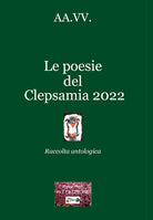 Cover of poesie del Clepsamia 2022