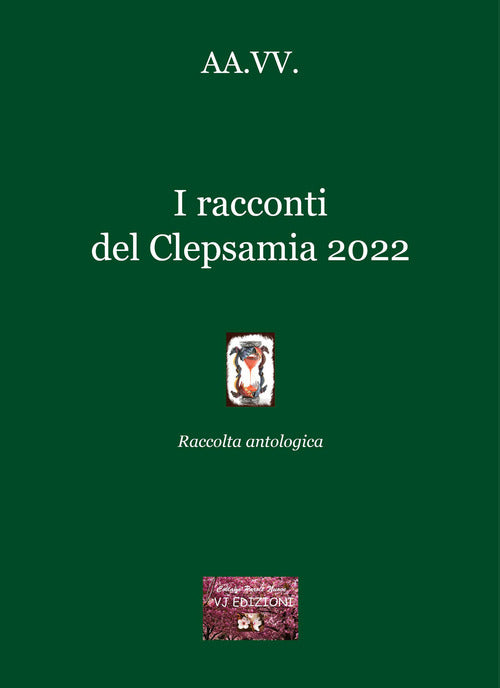 Cover of racconti del Clepsamia 2022. Raccolta antologica
