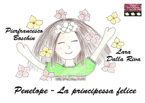 Cover of Penelope. La principessa felice