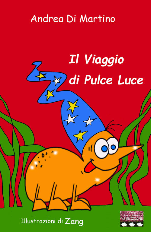 Cover of viaggio di Pulce Luce