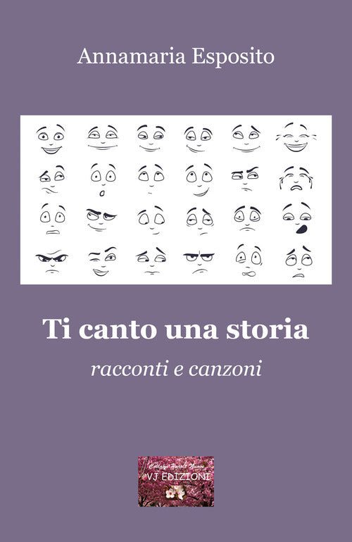 Cover of Ti canto una storia. Racconti e canzoni