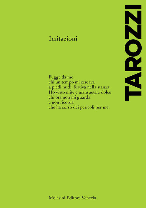 Cover of Imitazioni