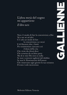 L'altra met del sogno mi appartiene. Il libro nero. Ediz. francese e italiana
