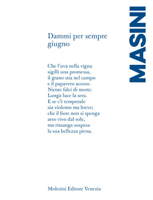 Dammi per sempre giugno