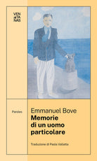 Cover of Memorie di un uomo particolare