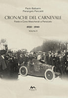Cover of Cronache del Carnevale. Feste e corsi mascherati a Persiceto