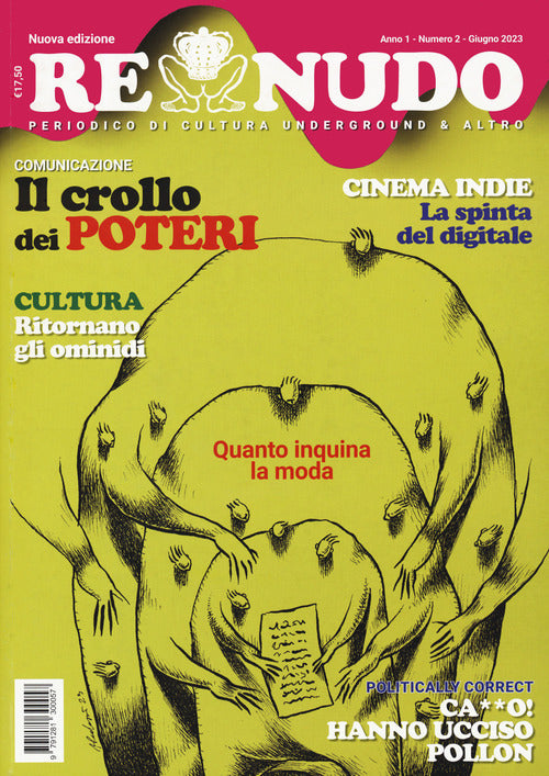 Cover of Re nudo