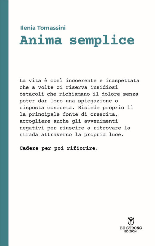 Cover of Anima semplice