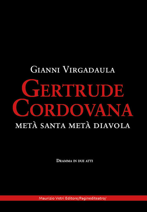 Cover of Gertrude Cordovana