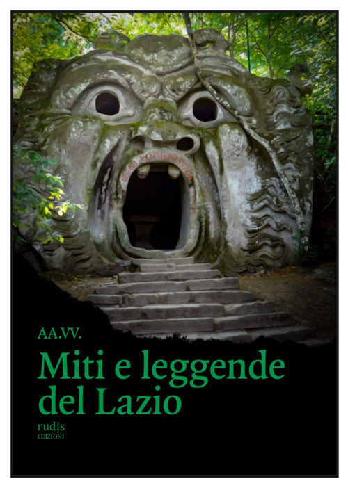 Cover of Miti e leggende del Lazio