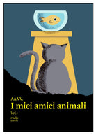 Cover of miei amici animali