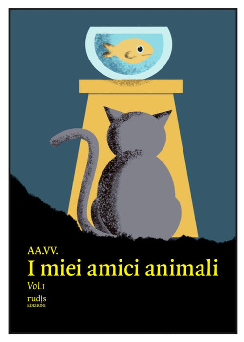 Cover of miei amici animali