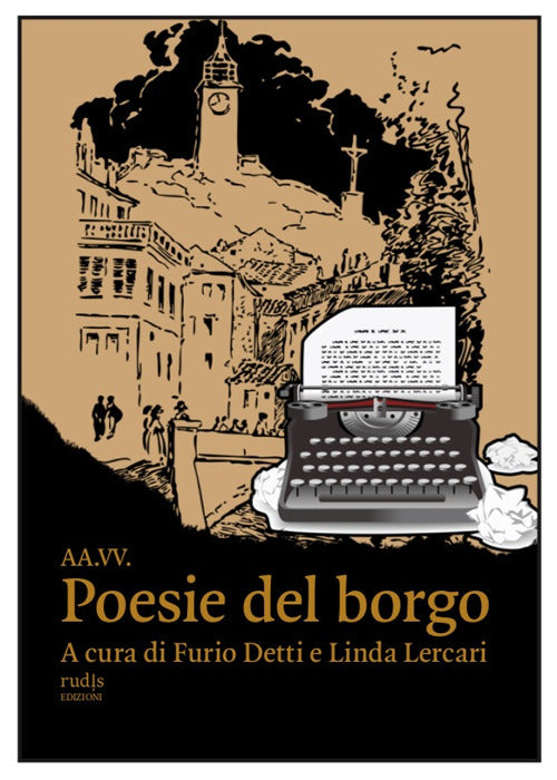 Cover of Poesie del borgo