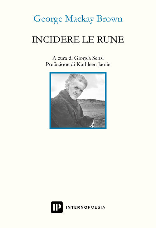 Cover of Incidere le rune. Testo inglese a fronte