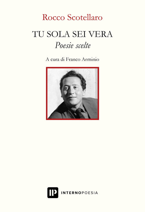 Cover of Tu sola sei vera. Poesie scelte