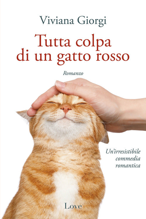 Cover of Tutta colpa di un gatto rosso