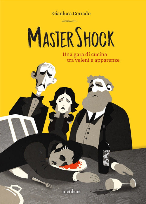 Cover of MasterShock. Una gara di cucina tra veleni e apparenze