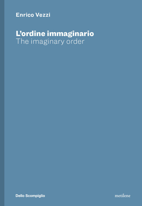 Cover of Enrico Vezzi. L'ordine immaginario-The imaginary order