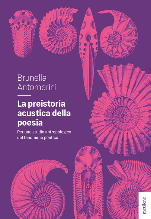 La preistoria acustica della poesia