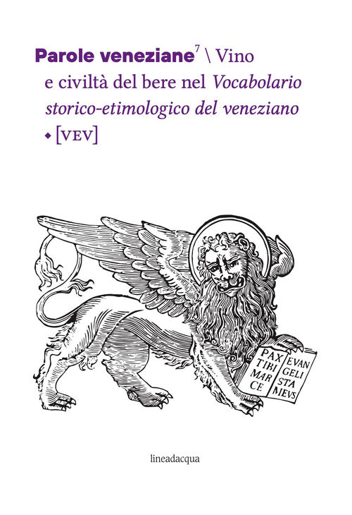 Cover of Parole veneziane