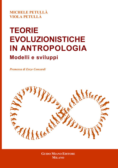 Cover of Teorie evoluzionistiche in antropologia. Modelli e sviluppi