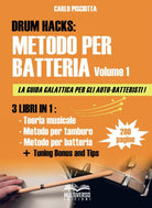 Drum hacks. Metodo per batteria. Vol. 1