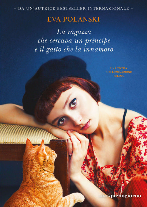 Cover of ragazza che cercava un principe e il gatto che la innamorò