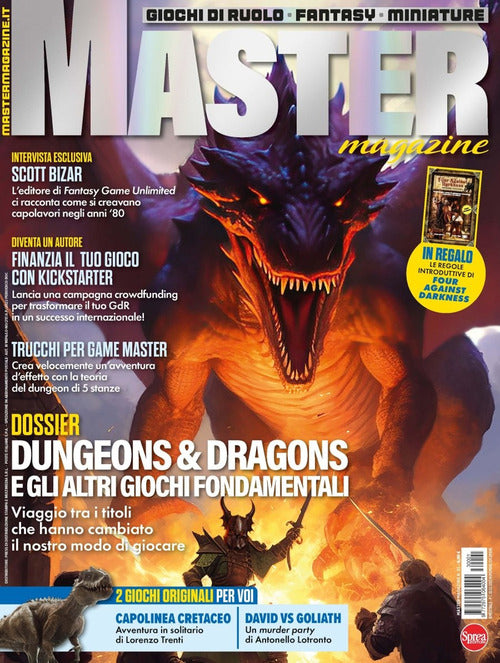 Cover of Master magazine