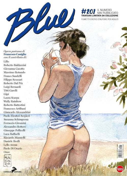 Cover of Blue #201