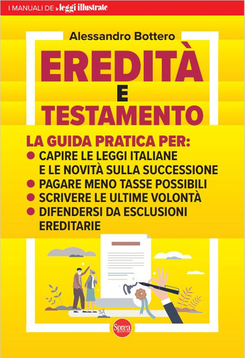 Cover of Eredità e testamento