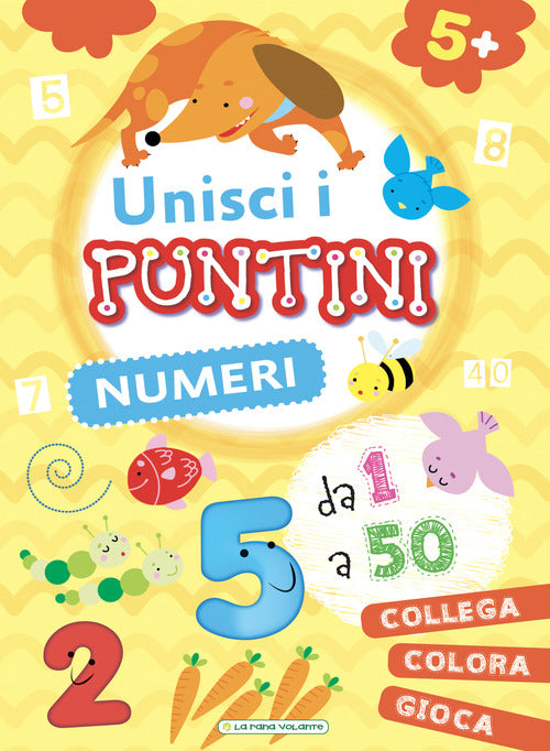 Cover of Numeri. Unisci i puntini