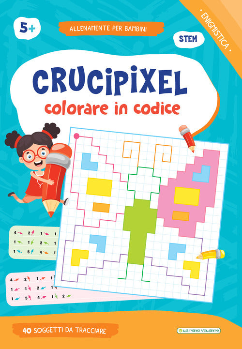 Cover of Crucipixel. Colorare in codice