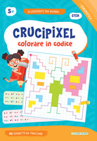 Cover of Crucipixel. Colorare in codice