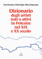 Cover of Dizionario degli artisti nati o attivi in Polesine nel XIX e XX secolo