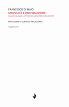 Cover of Univocità ed individuazione. Gilles Deleuze lettore di Giovanni Duns Scoto