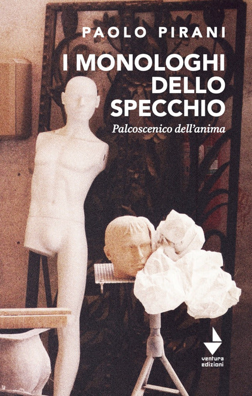 Cover of monologhi dello specchio. Palcoscenico dell'anima