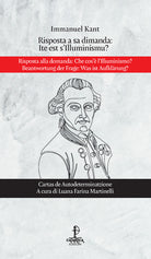 Risposta a sa dimanda: ite est s'illuminismu?. Ediz. italiana e tedesca