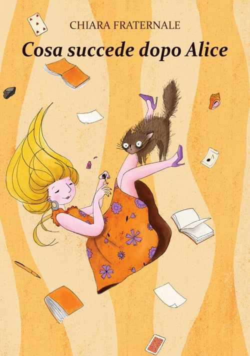 Cover of Cosa succede dopo Alice