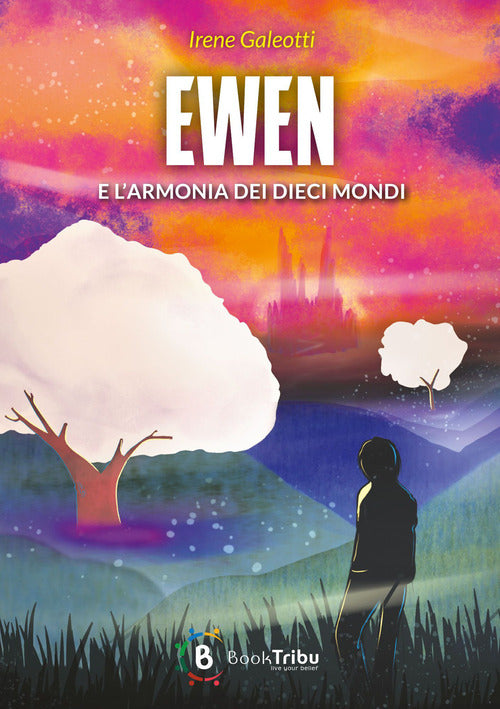 Cover of Ewen e l'armonia dei dieci mondi