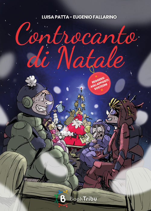 Cover of Controcanto di Natale. Reggersi agli appositi sostegni